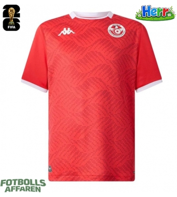 Tunisien Hemmatröja VM 2026 Kortärmad
